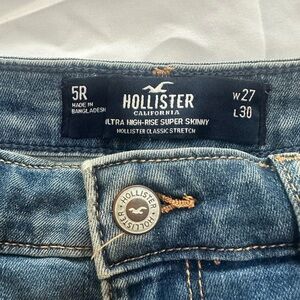 Hollister Classic Stretch Denim Jeans